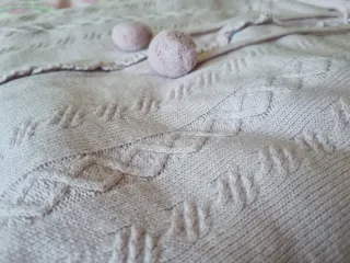 Saco de Punto de bebé