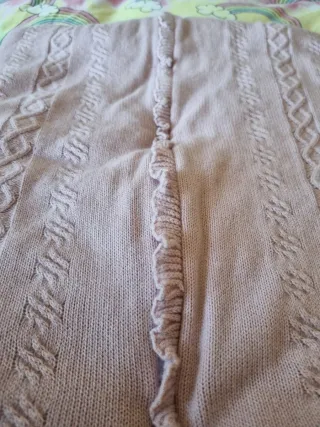 Saco de Punto de bebé