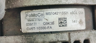 ALTERNADOR FORD FIESTA (CCN) 1.0I TURBO 100 MS104