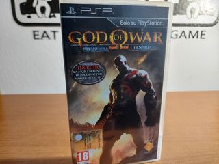God of War Il Fantasma di Sparta PSP Quasi nuovo