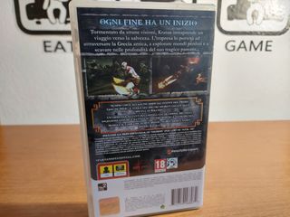 God of War Il Fantasma di Sparta PSP Quasi nuovo