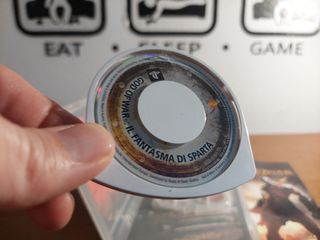 God of War Il Fantasma di Sparta PSP Quasi nuovo