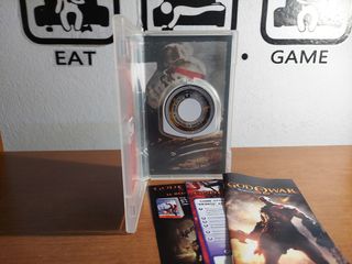 God of War Il Fantasma di Sparta PSP Quasi nuovo