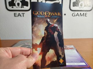 God of War Il Fantasma di Sparta PSP Quasi nuovo