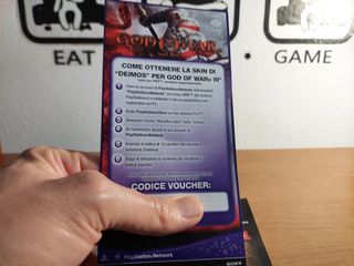 God of War Il Fantasma di Sparta PSP Quasi nuovo