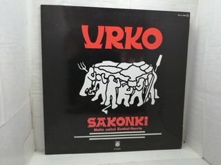 Urko Sakonki Maite Zaitut Euskal-Herria LP