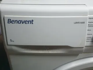 Lavadora Benavent LBV51000
