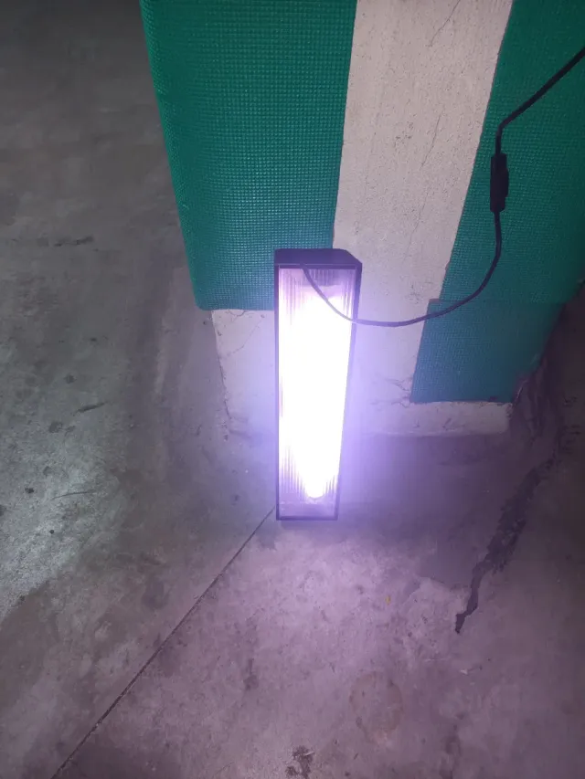 Luz LED para acuario