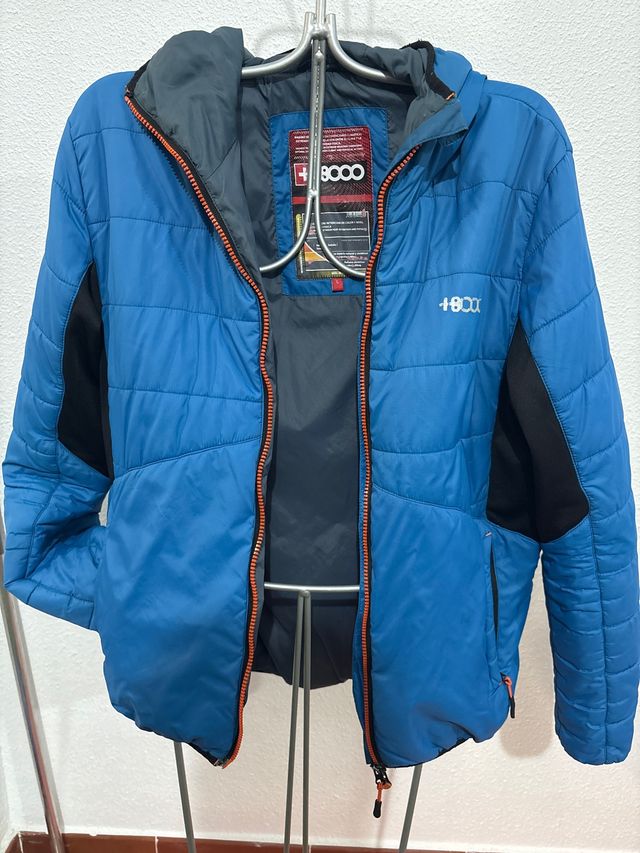 Chaqueta técnica hombre +8000
