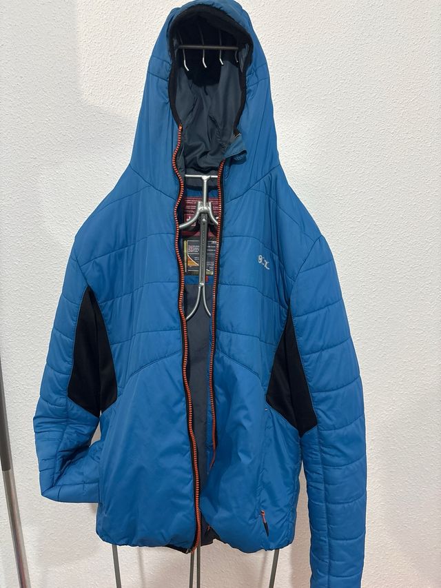 Chaqueta técnica hombre +8000