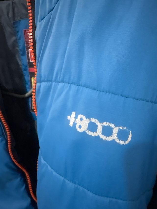 Chaqueta técnica hombre +8000