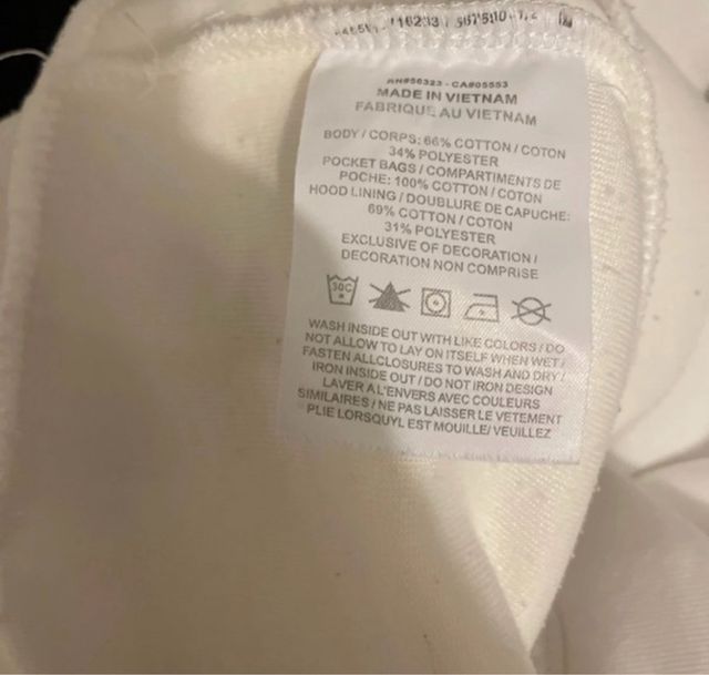 Pantalones Nike Tech Blancos