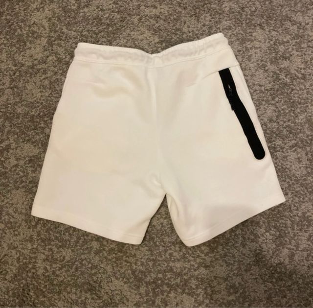 Pantalones Nike Tech Blancos