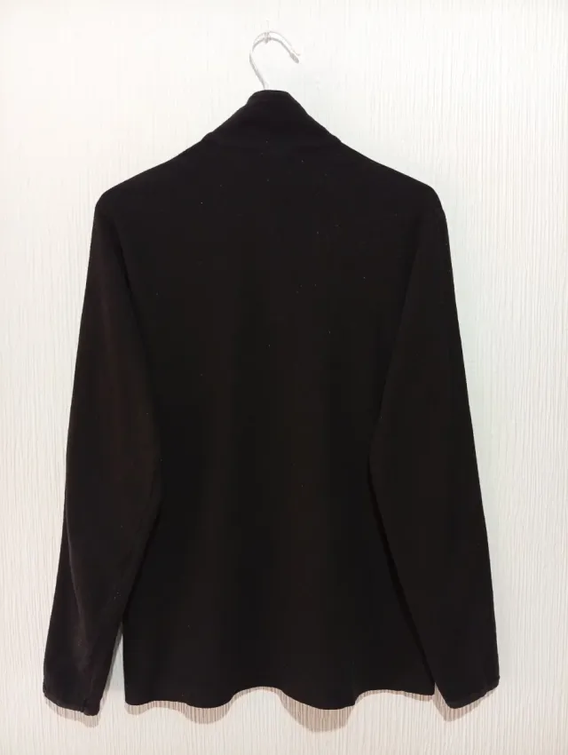 Fodera in pile Champion nero e giallo Taglia M