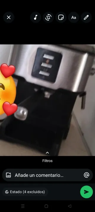 Cafetera Poco Uso