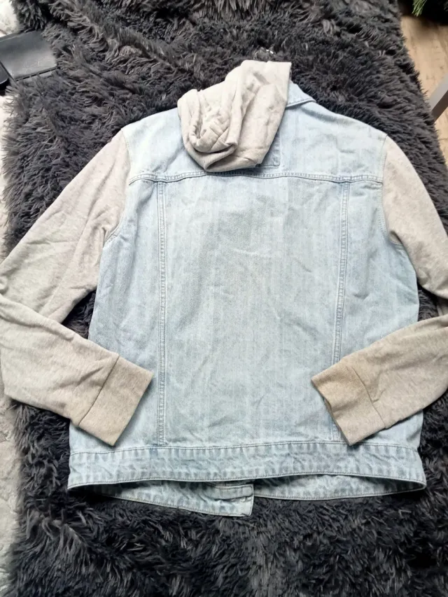 Chaqueta vaquera ONLY & SONS con capucha