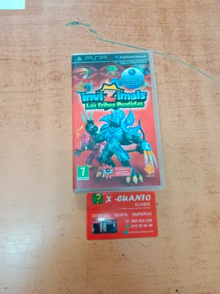 GIOCO PSP INVIZIMALS LE TRIBU PERDUTE