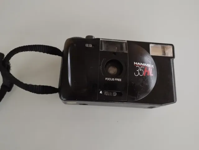 Cámara Hanimex 35mm