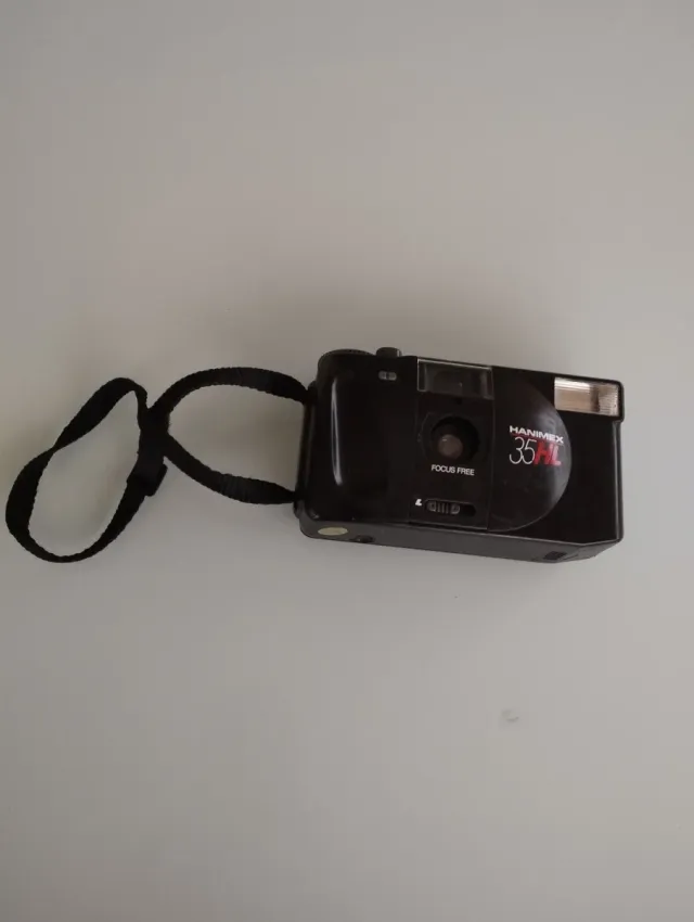 Cámara Hanimex 35mm