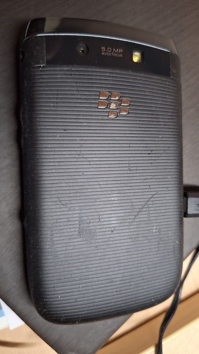 BlackBerry Teléfono Móvil Negro