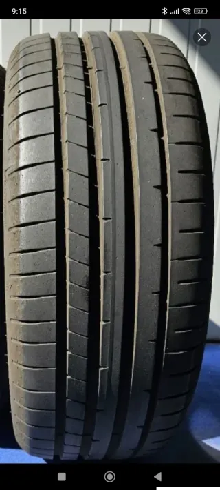2 Neumáticos Dunlop 225/45 R17 91Y