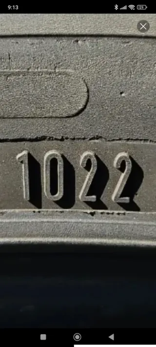 2 Neumáticos Dunlop 225/45 R17 91Y