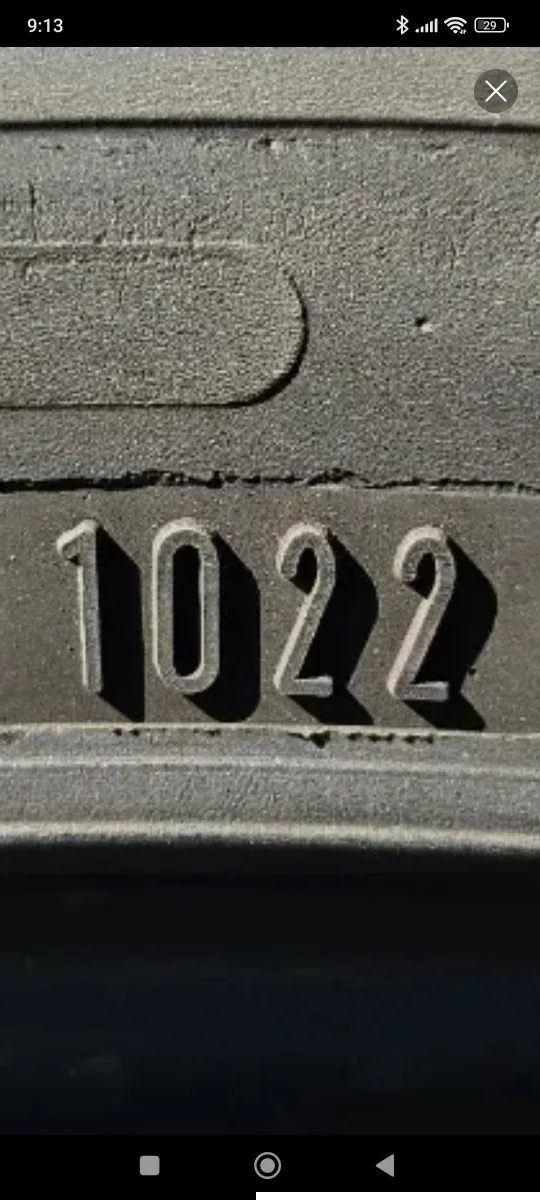 2 Neumáticos Dunlop 225/45 R17 91Y