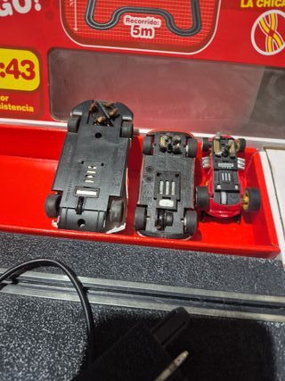 Scalextric Compact F-1 1:43