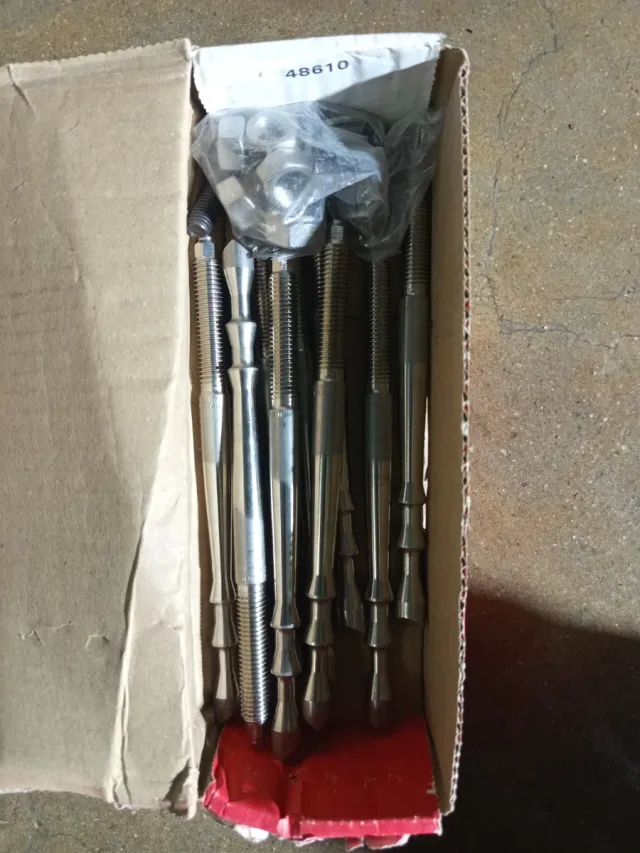 Tornillos Fischer HB II A L M12x120/40 A4