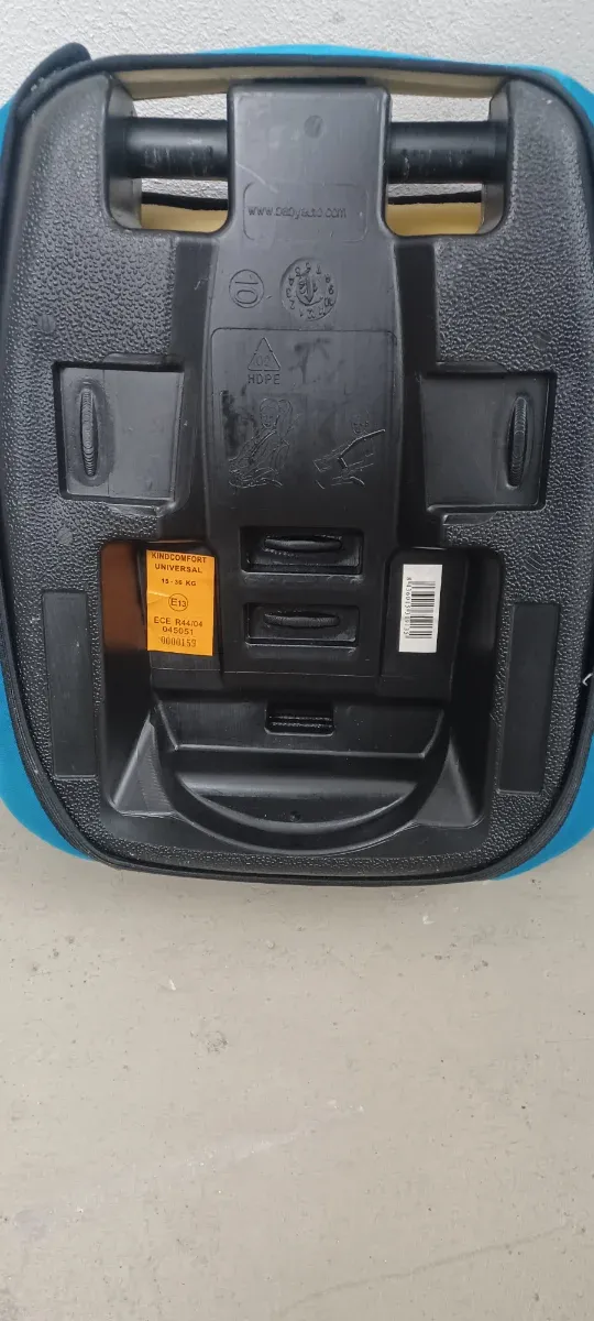 Silla coche 15-36 Kg y extensor