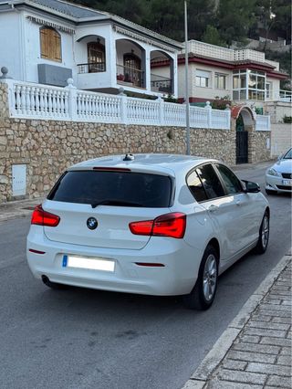 BMW 118i F20 2015
