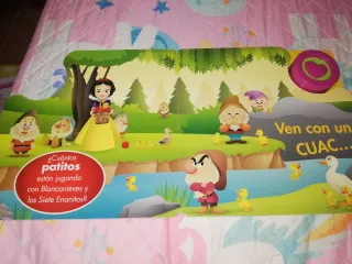 Libro para bebés de princesas disney