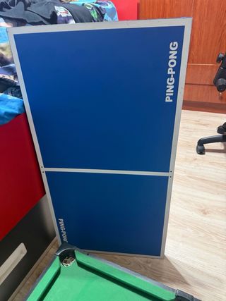 Mini Futbolín, Billar y Ping Pong