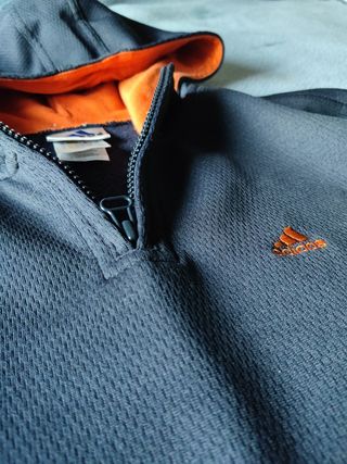 Tuta Adidas Y2K Uomo Blu/Arancio