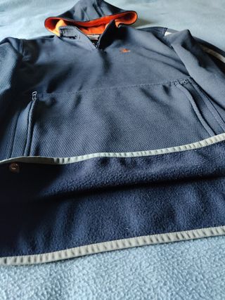 Tuta Adidas Y2K Uomo Blu/Arancio