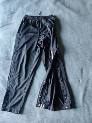 Tuta Adidas Y2K Uomo Blu/Arancio