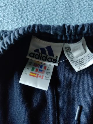 Tuta Adidas Y2K Uomo Blu/Arancio