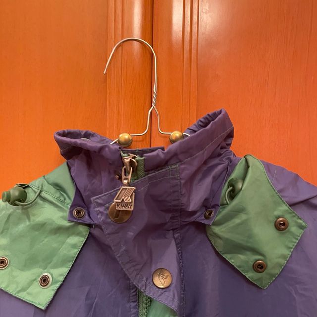 Chaqueta K-Way cortavientos Talla M