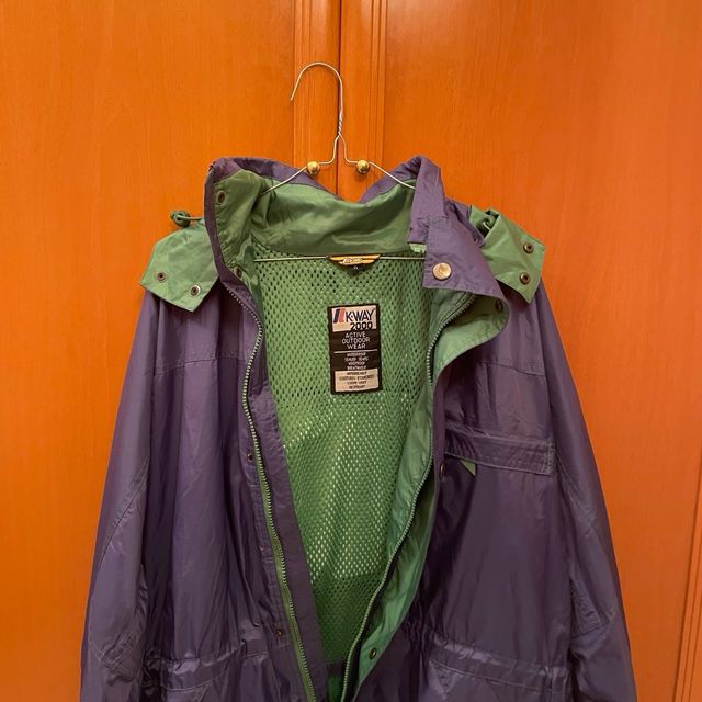 Chaqueta K-Way cortavientos Talla M