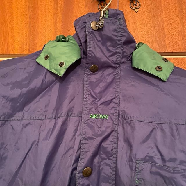 Chaqueta K-Way cortavientos Talla M