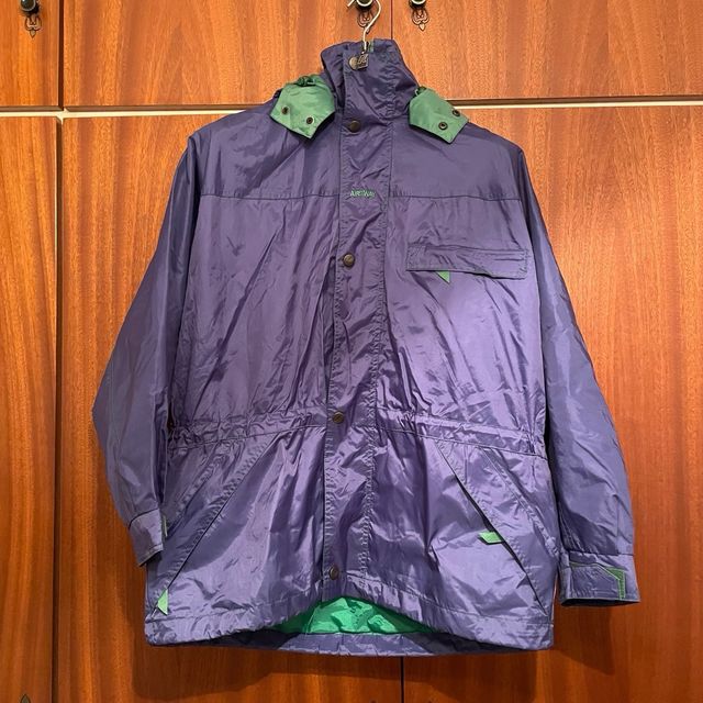 Chaqueta K-Way cortavientos Talla M