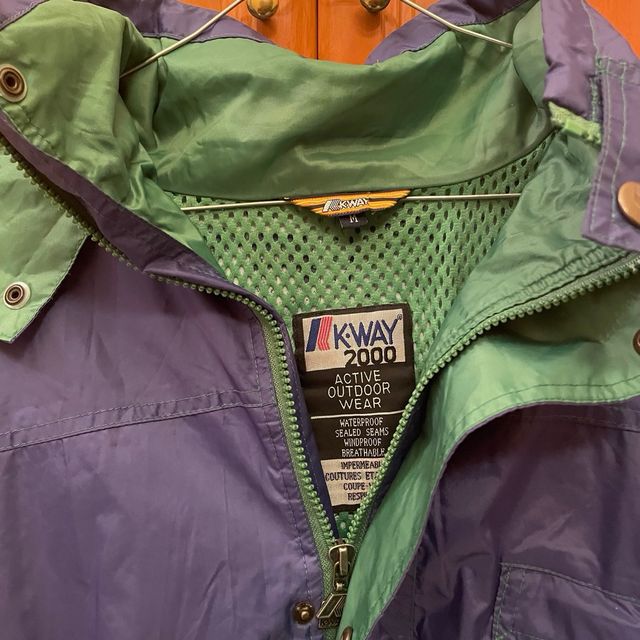 Chaqueta K-Way cortavientos Talla M