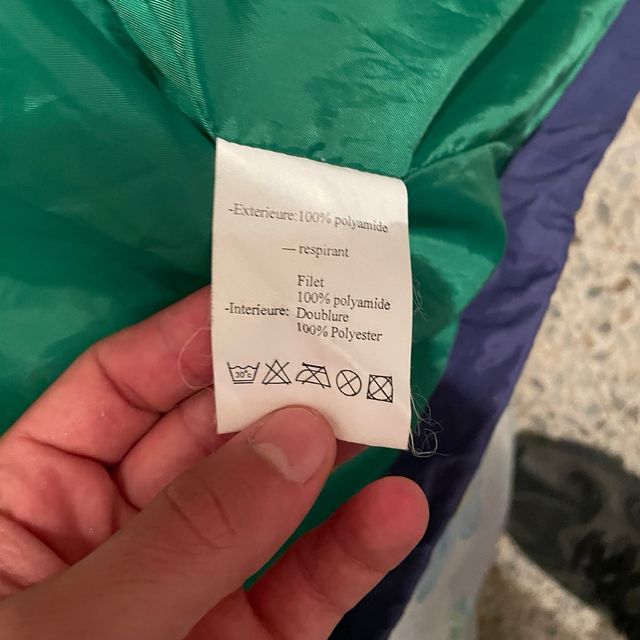 Chaqueta K-Way cortavientos Talla M