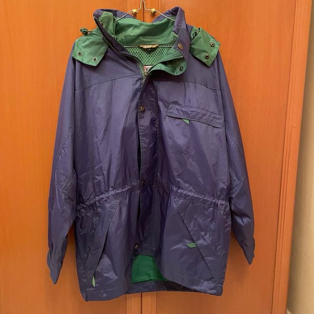 Chaqueta K-Way cortavientos Talla M