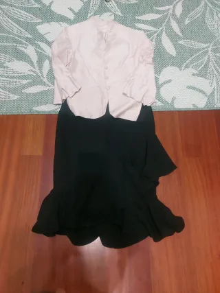 Falda y americana talla 26