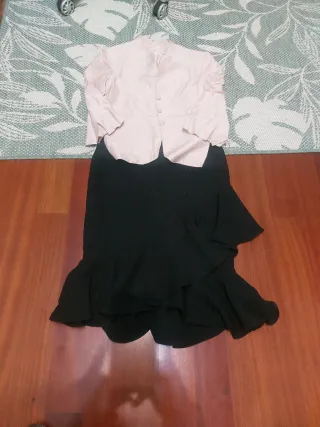 Falda y americana talla 26