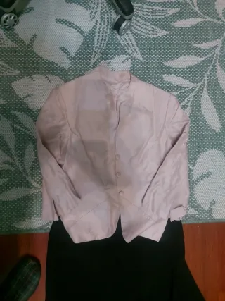 Falda y americana talla 26