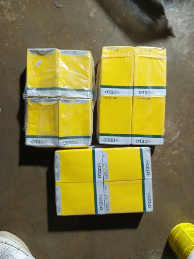 Tornillos DIN 7504K 4,2x13 (500 uds)