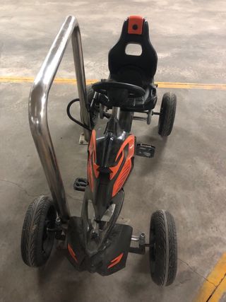 Kart a pedales para niños 4-8 años