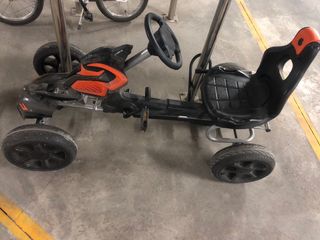 Kart a pedales para niños 4-8 años